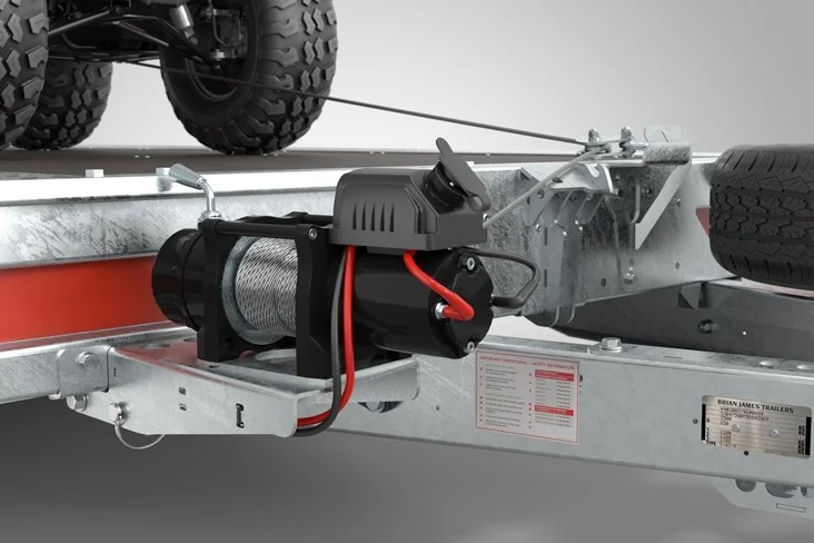 Connect Elektrische lier (Ninja, 4500 lb)